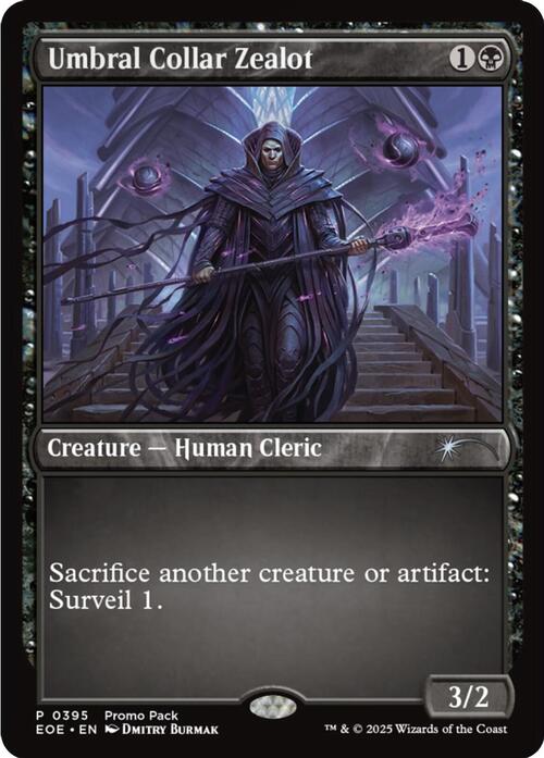 Umbral Collar Zealot Card Front