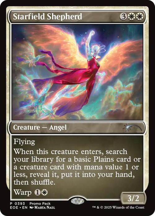 Starfield Shepherd Card Front