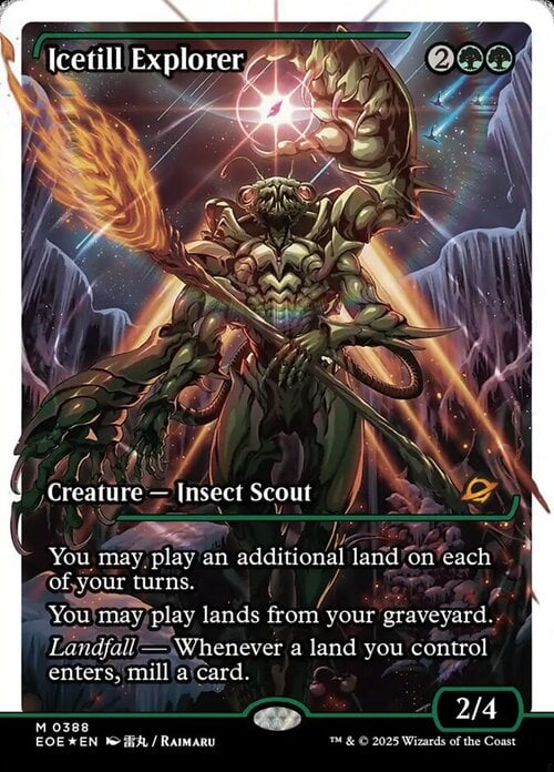 Icetill Explorer Card Front