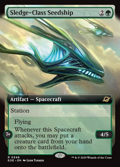 Sledge-Class Seedship Card Front