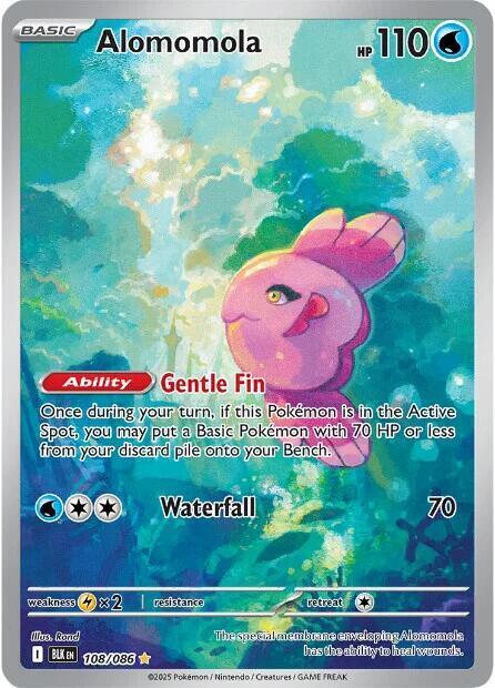 Alomomola Card Front