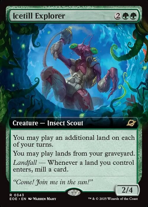 Icetill Explorer Card Front