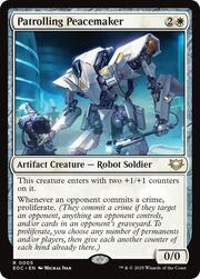 Patrolling Peacemaker 005