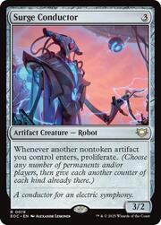 Surge Conductor 019