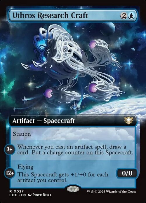Uthros Research Craft Card Front