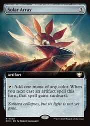 Solar Array · Extended Art 038