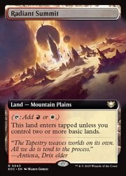 Radiant Summit · Extended Art 043