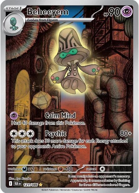 Beheeyem Card Front
