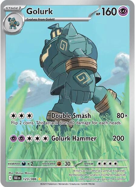 Golurk Card Front