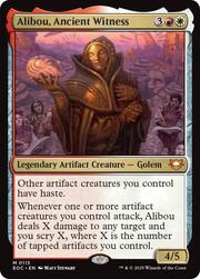 Alibou, Ancient Witness 113