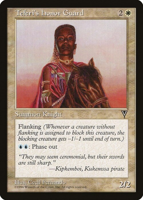 Teferi's Honor Guard Card Front