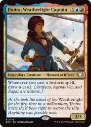 Jhoira, Weatherlight Captain 118