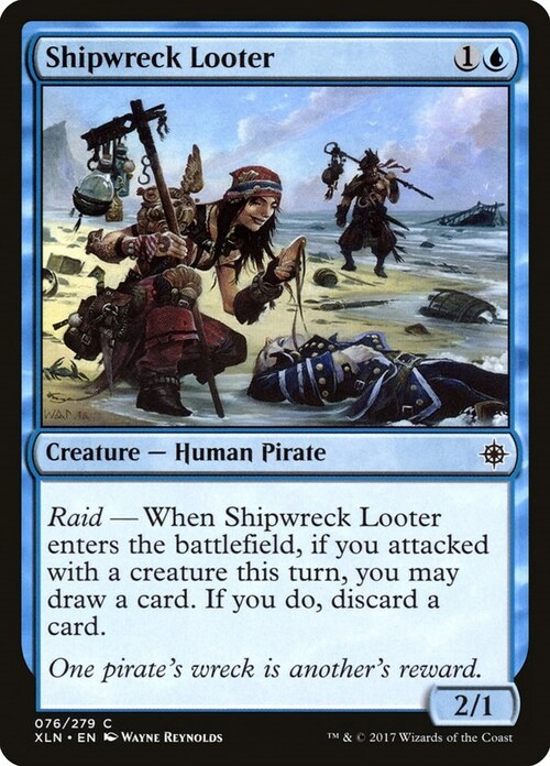 Shipwreck Looter Card Front