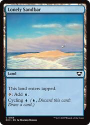 Lonely Sandbar 166