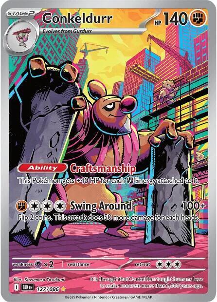 Conkeldurr Card Front