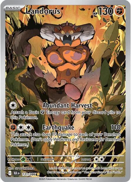 Landorus Card Front