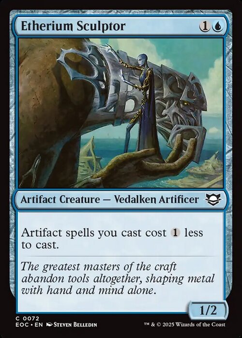 Etherium Sculptor Card Front