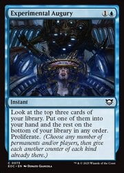 Experimental Augury 073