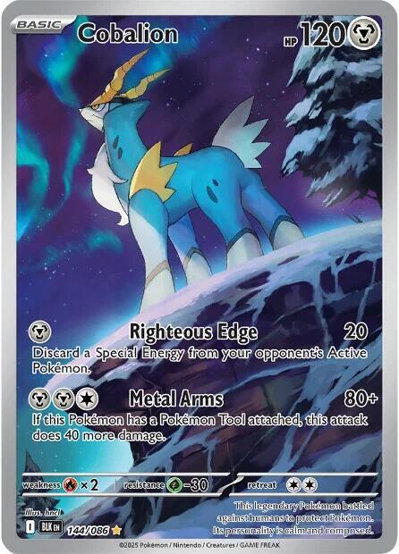Cobalion Card Front