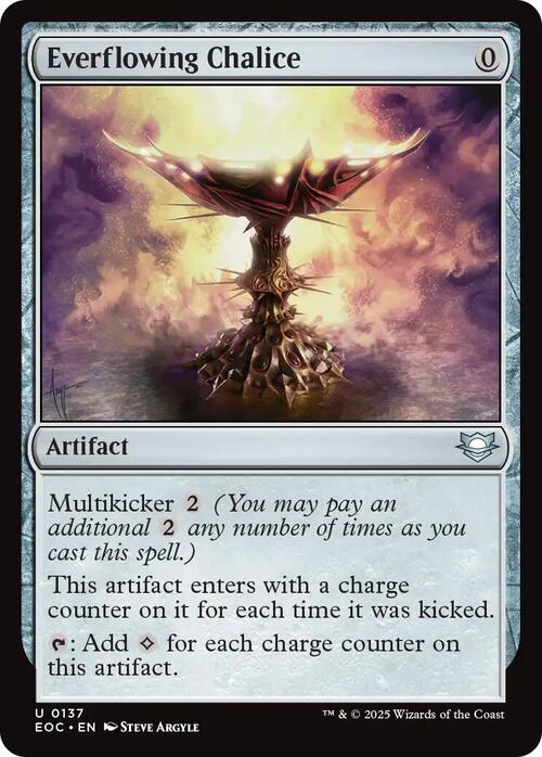 Everflowing Chalice Card Front