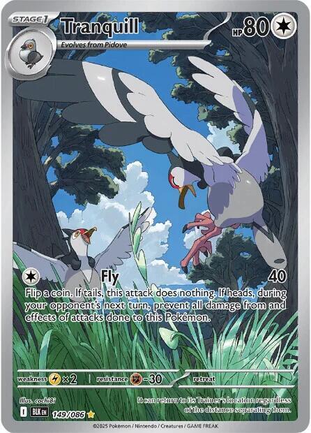 Tranquill Card Front