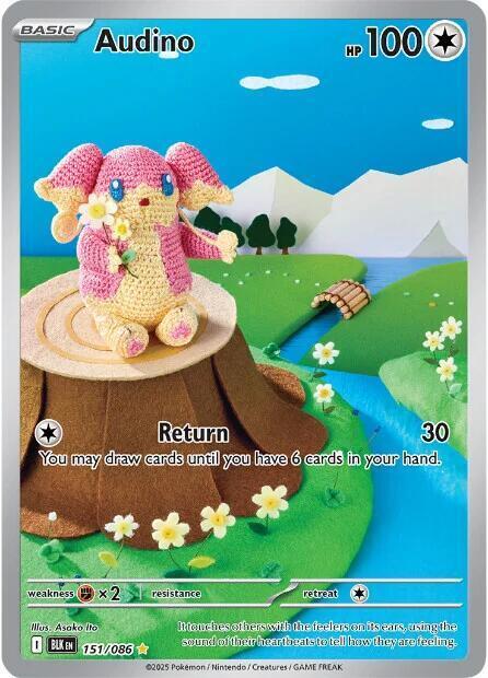 Audino Card Front