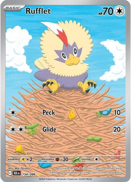 Rufflet Card Front