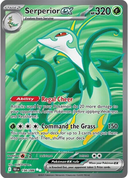 Serperior ex (BLK 156)