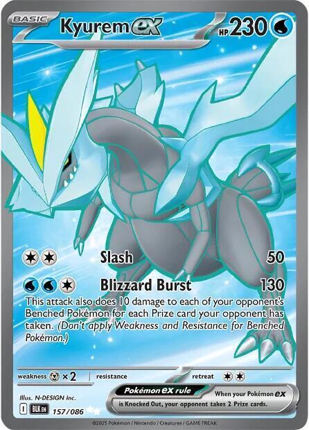 Kyurem ex Card Front