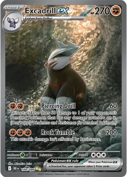 Excadrill ex Card Front
