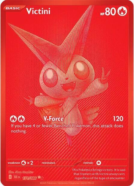 Victini Card Front