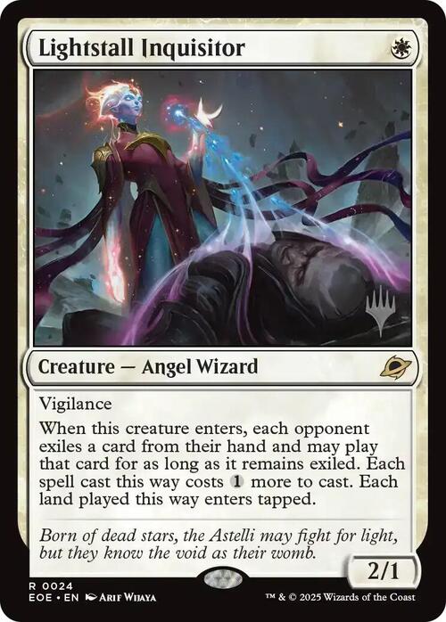 Lightstall Inquisitor Card Front