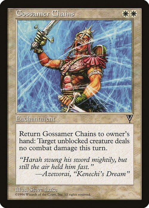 Gossamer Chains Card Front