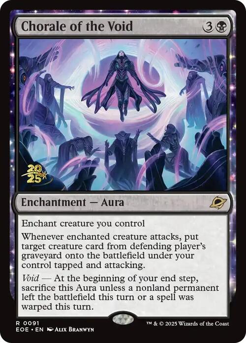 Chorale of the Void Card Front