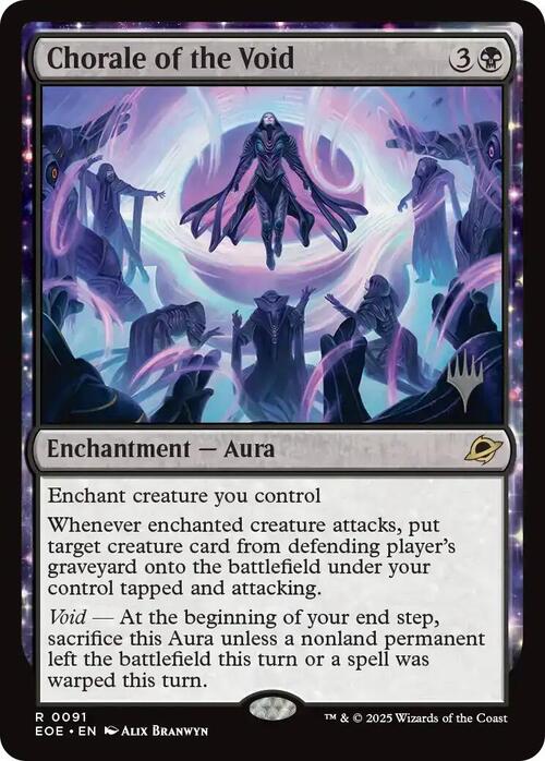 Chorale of the Void Card Front