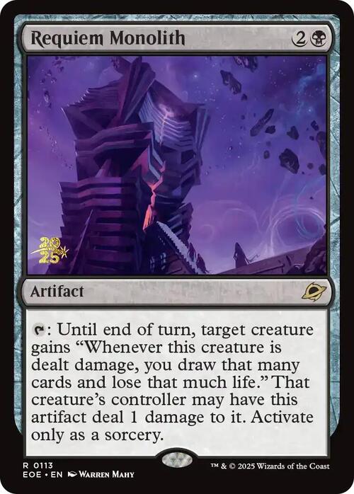 Requiem Monolith Card Front