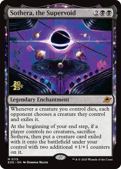 Sothera, the Supervoid Card Front
