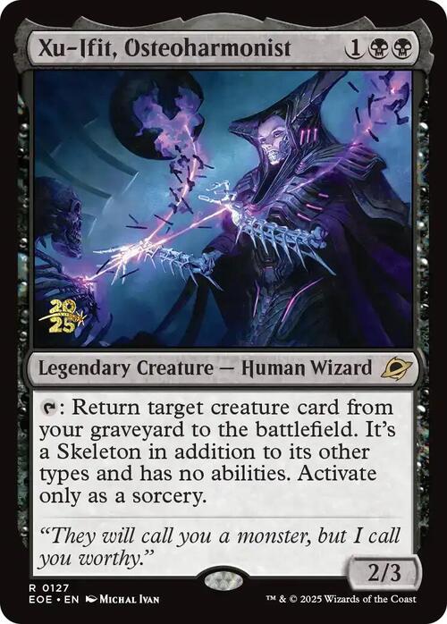 Xu-Ifit, Osteoharmonist Card Front