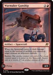 Warmaker Gunship 167