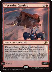 Warmaker Gunship 167