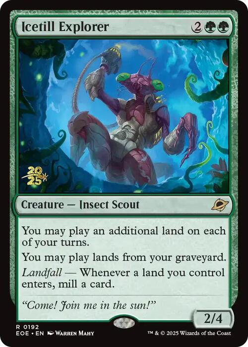 Icetill Explorer Card Front
