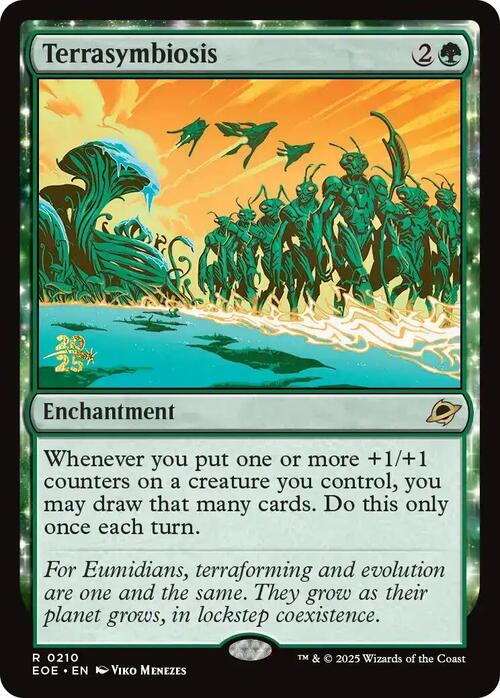 Terrasymbiosis Card Front