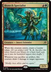 Biotech Specialist 214