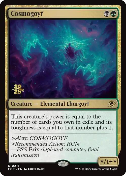 Cosmogoyf Card Front