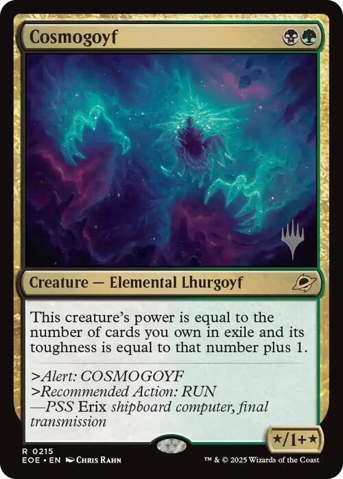 Cosmogoyf Card Front