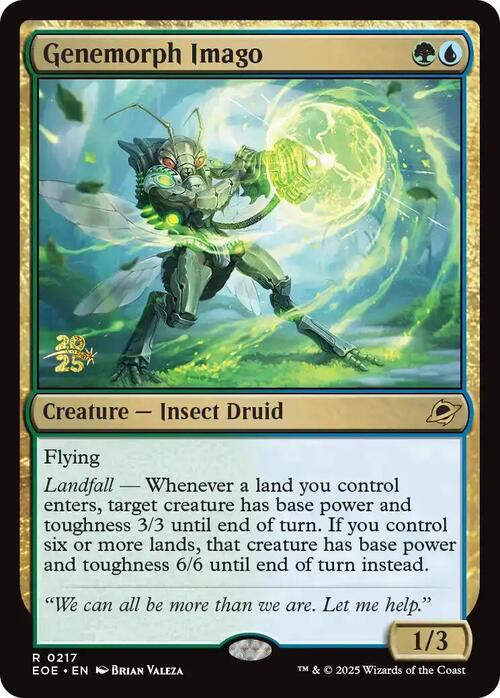 Genemorph Imago Card Front