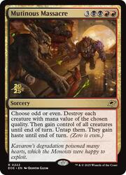 Mutinous Massacre 222