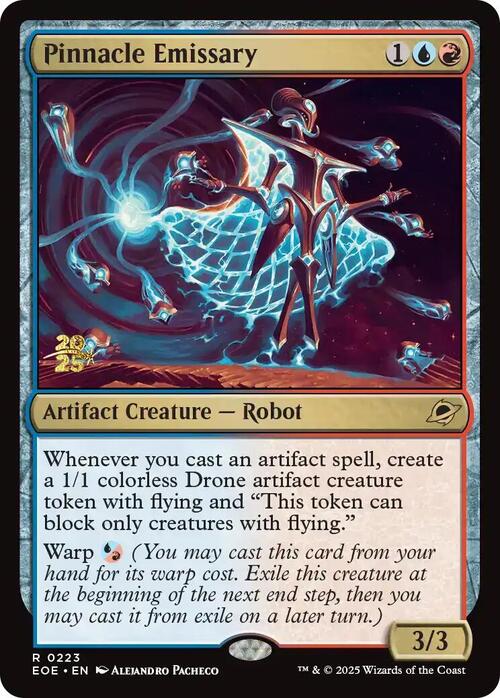 Pinnacle Emissary Card Front