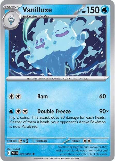 Vanilluxe Card Front