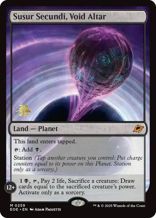 Susur Secundi, Void Altar Card Front